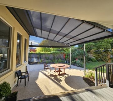 Gennius Pleated Patio System