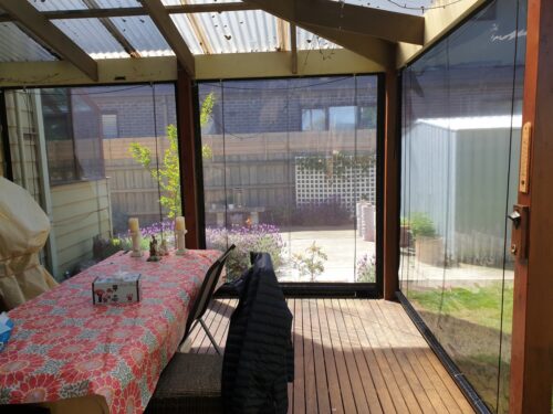 Bistro Blinds