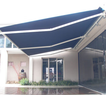 Folding Arm Awning | Coolabah Shades