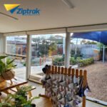 Ziptrak blinds