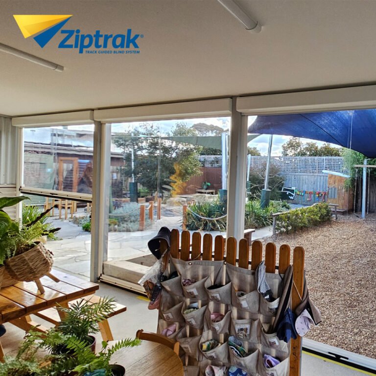 Ziptrak blinds