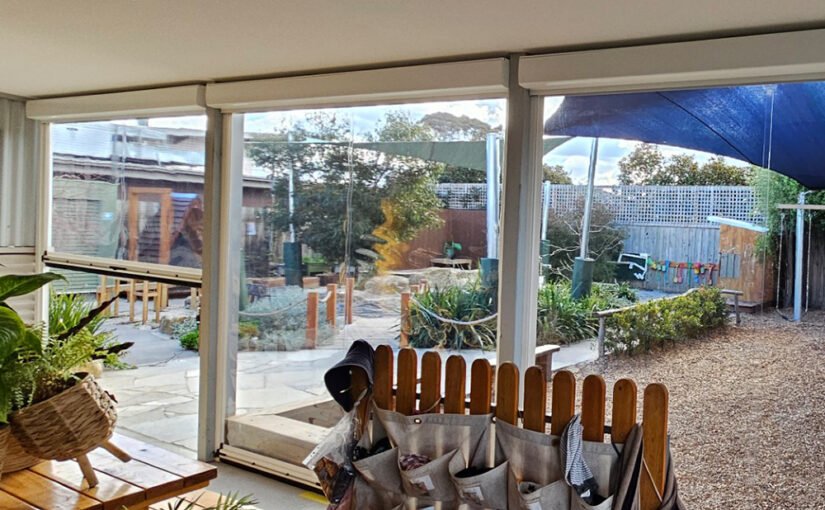 Why Enclosing Your Outdoor Area with Ziptrak Blinds is a Game-Changer This Winter
