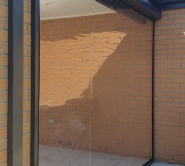 Ziptrak outdoor blinds