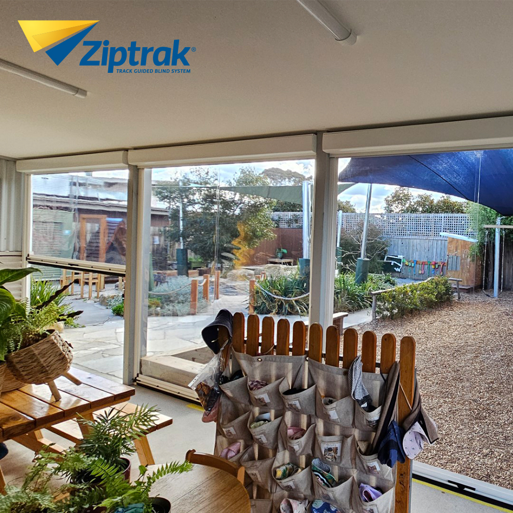 Ziptrak blinds