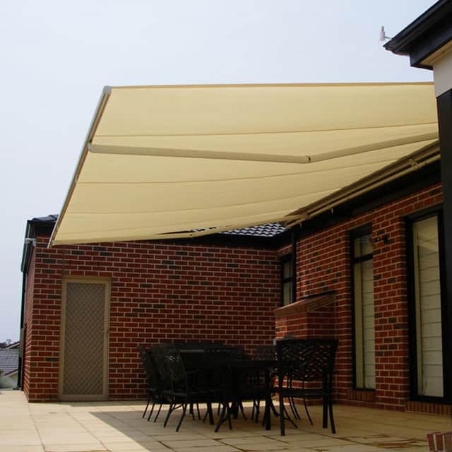 Shade Cloth Colours for Awnings, Shade Sails & Blinds
