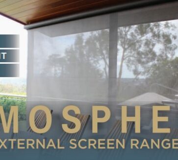 Atmosphere external shade mesh