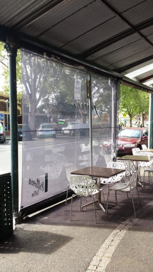 Cafe Blinds