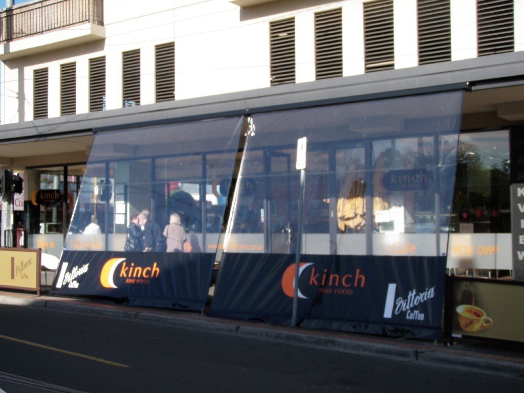 Cafe Blinds