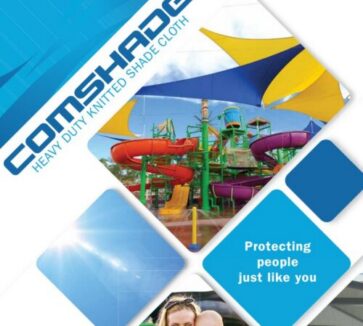 Polyfab Comshade