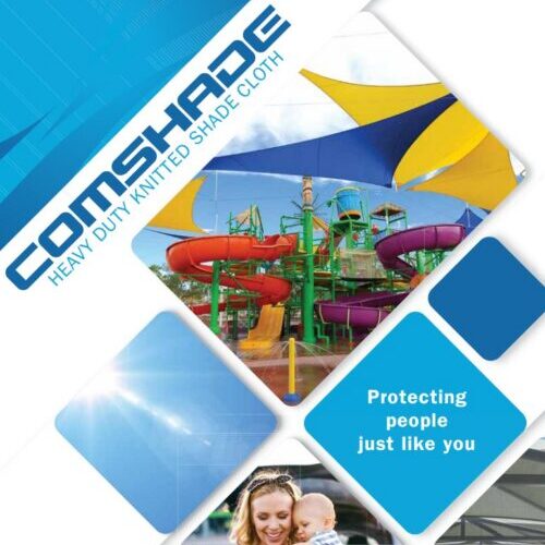Polyfab Comshade
