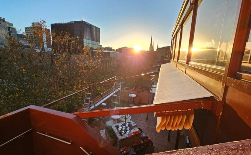 Transforming Your Commercial Space: The Power of the Gennius Pleated Patio System