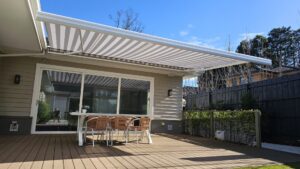 Folding Arm Awning